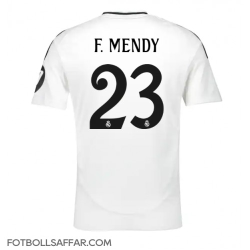 Real Madrid Ferland Mendy #23 Hemmatröja 2024-25 Kortärmad